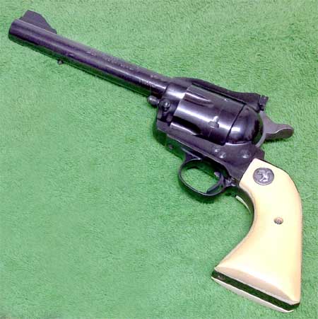 Brian Cox Herter's Revolver