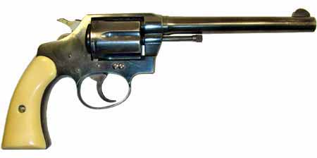 Colt Police Positive Special in Aged Ivory