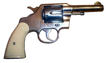 Colt Commando with ivory grips; B. Rippey