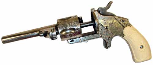 Merwin & Hulbert .38 S&W pocket revolver
