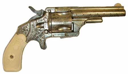 Merwin & Hulbert .38 S&W pocket revolver