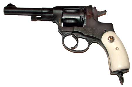 Nagant 1895 Gas-Seal Revolver